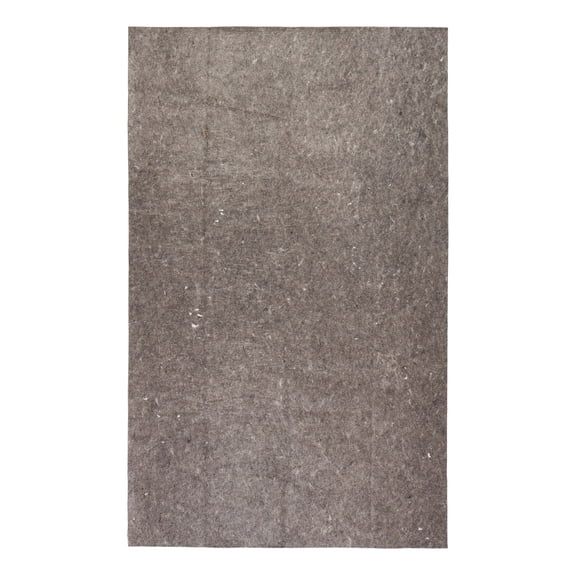 Anji Mountain AMB01RPD-0810 8 x 10 ft. All Surface Basketweave Rug Pad, Tan - 14 oz
