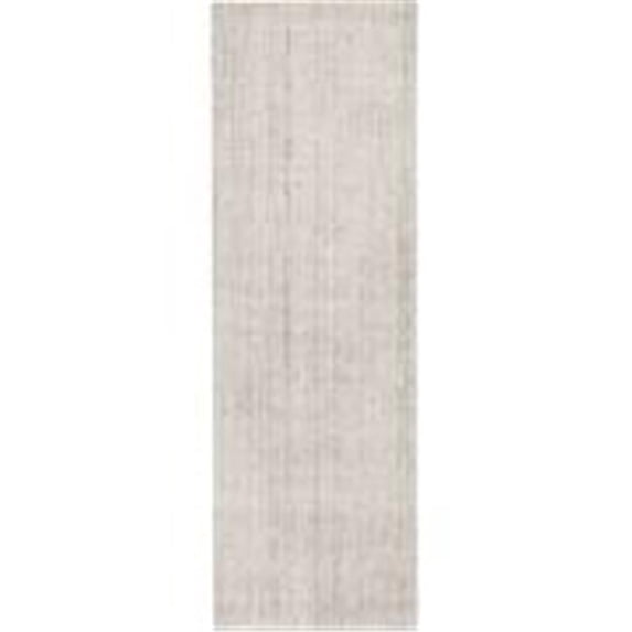Anji Mountain Andes Ivory Jute Rug 4' x 6'