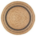 thumbnail image 1 of Kerala Mist Jute Rug 6' Round, 1 of 11
