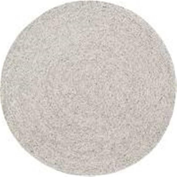 Anji Mountain AMB0622-080R 8 x 8 ft. Round Cosmos Area Rug - Gray, Ivory