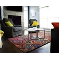 thumbnail image 1 of Anji Mountain, AMB1002-0810, 8' x 10' Lantern Multi Rug, 1 of 3