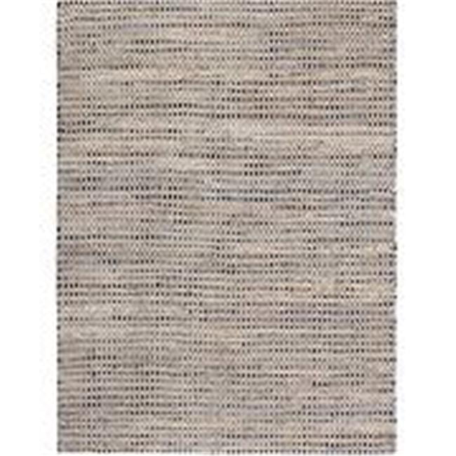 Heirloom Denim and Jute 5' x 8' Handwoven Blue Rug