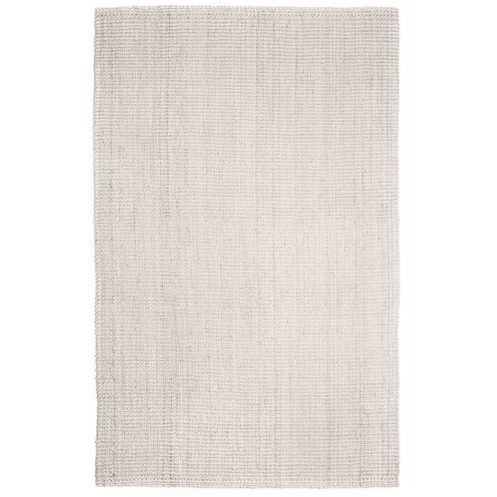 Artisan Ivory Jute 4' x 6' Handwoven Flat Rug