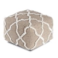 thumbnail image 1 of Anji Mountain B Sides Jute Pouf, 1 of 6