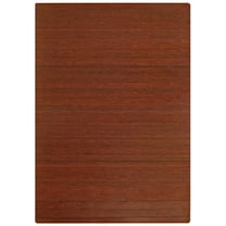 Anji Mountain 5Mm Bamboo Roll-Up Area Rug 0 Dark Cherry Bamboo Roll-Up 72" x 48" Rectangle