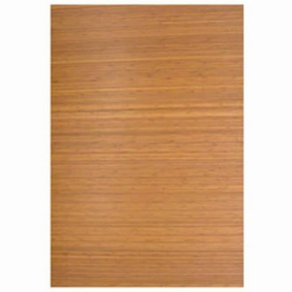 Anji Mountain Bamboo Roll-Up Chair Mat - Natural - 48 x 72 Inch