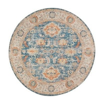 Anji Mountain Distressed Floral Indoor Area Rug