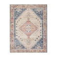 thumbnail image 1 of Anji Mountain Distressed Medallion Indoor Area Rug, 1 of 8
