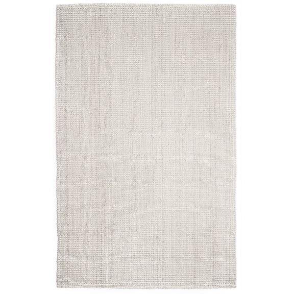 Anji Mountain, AMB0338-0810, 8' x 10' Andes Ivory Jute Rug