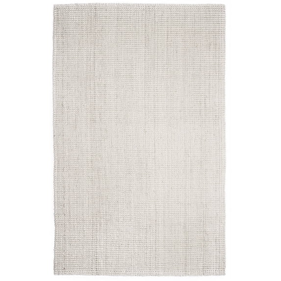 Anji Mountain, AMB0338-0810, 8' x 10' Andes Ivory Jute Rug