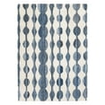 thumbnail image 1 of Anji Mountain AMB1119-0058 5 x 8 ft. Owsley Rectangular Rug - Ivory, Blue, 1 of 6