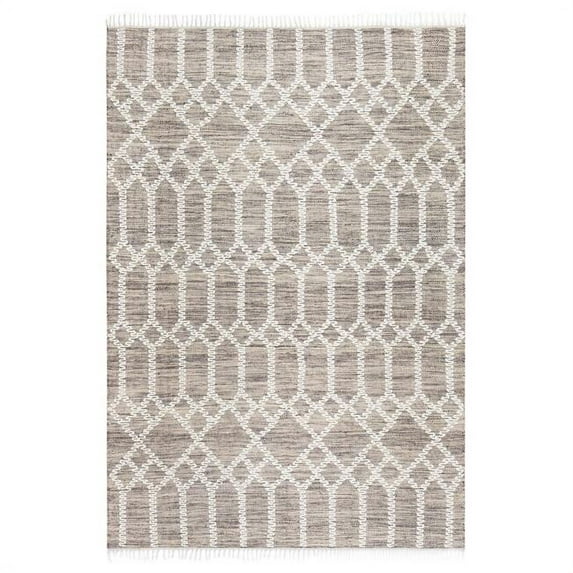 Anji Mountain Raani Jute and Wool Area Rug