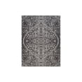 thumbnail image 1 of Anji Mountain Rug'd La Cienega - Chair mat for office - rectangular - 35.83 in x 48.03 in - black, white, 1 of 7