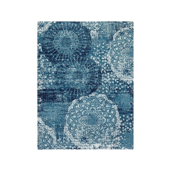Anji Mountain Rug'd Maldives Carpet & Hard Floor Chair Mat 36" x 48'' Polyvinyl Chloride (AMB9015)