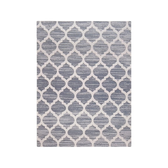 Anji Mountain Rug'd Mitte 36" x 48" Rectangular Chair Mat for All Surfaces Polyvinyl Chloride