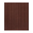 thumbnail image 1 of Anji Mountain 42" x 48" Bamboo Chair Mat for Carpet and Hard Floor, 12mm - Rectangular without Lip, Dark Cherry, 1 of 7
