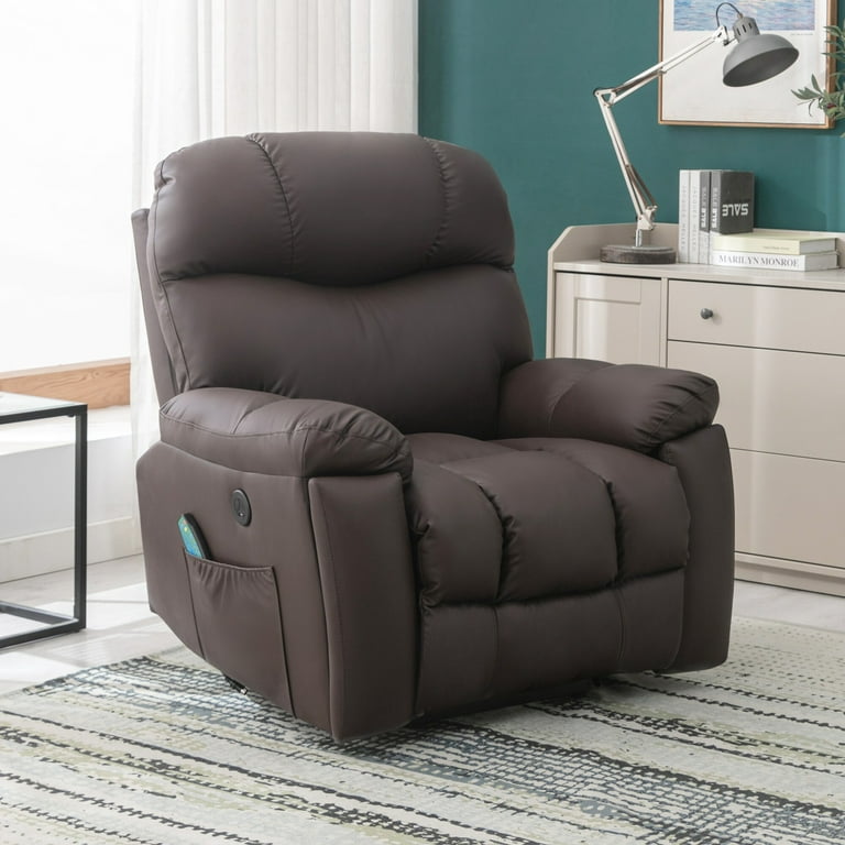Anjiwanbao Super Soft And Large Power Lift Recliner Chair with