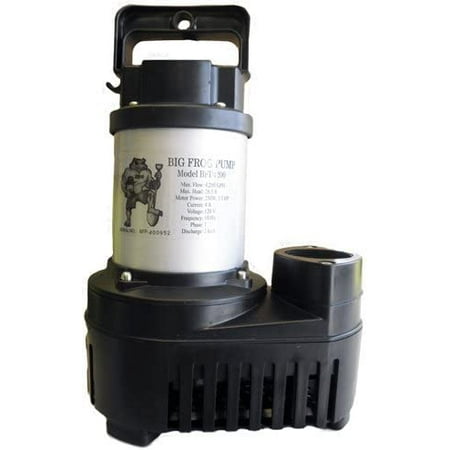 Anjon BFED3000 Big Frog Eco-Drive 344;000 GPH