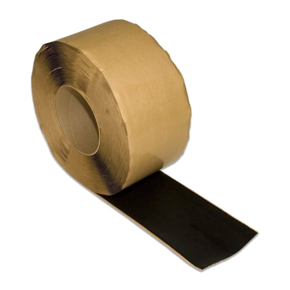 Anjon EPDM Double-Sided Seam Tape Roll, Black, 3 in x 100 ft