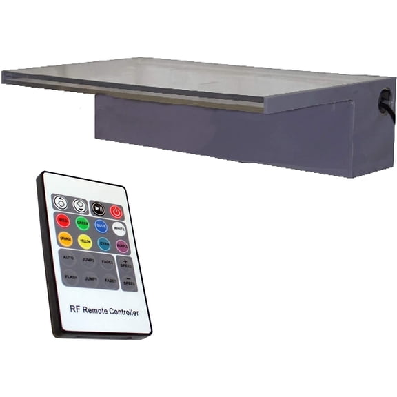 Anjon Manufacturing 48" Acrylic NiteFalls Color Changing Spillway with Remote - ANF48CC