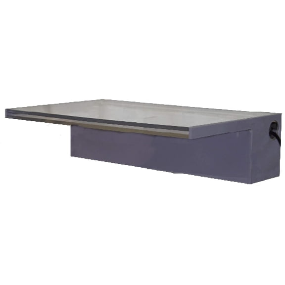 Anjon Manufacturing 60" Acrylic NiteFalls Spillway - AF60