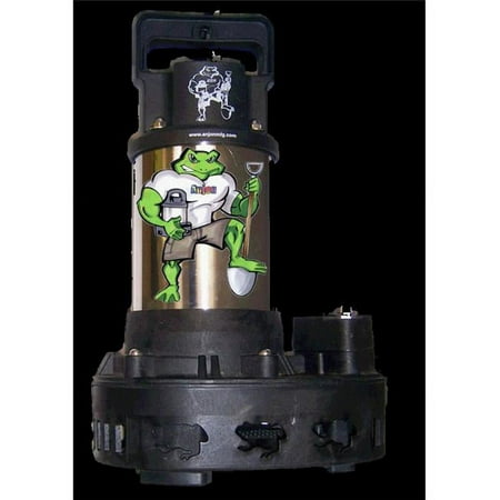 Anjon Manufacturing BF6300 BF6300 6300 GPH Big Frog Direct Drive Koi Pond Pump