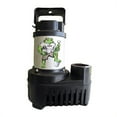 thumbnail image 1 of Anjon Manufacturing BFED6500 Big Frog EcoDrive Waterfall Pump 6500 GPH, 1 of 6