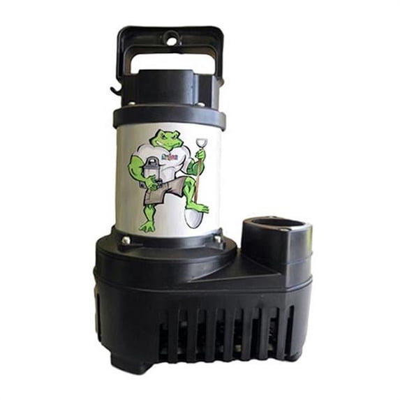 Anjon Manufacturing BFED6500 Big Frog EcoDrive Waterfall Pump 6500 GPH