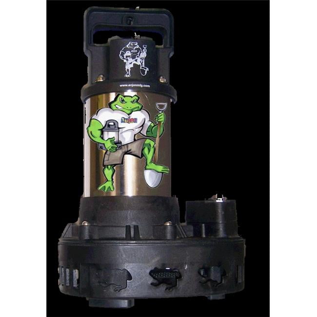 Anjon Big Frog 3000 GPH Stainless Steel Pond Pump