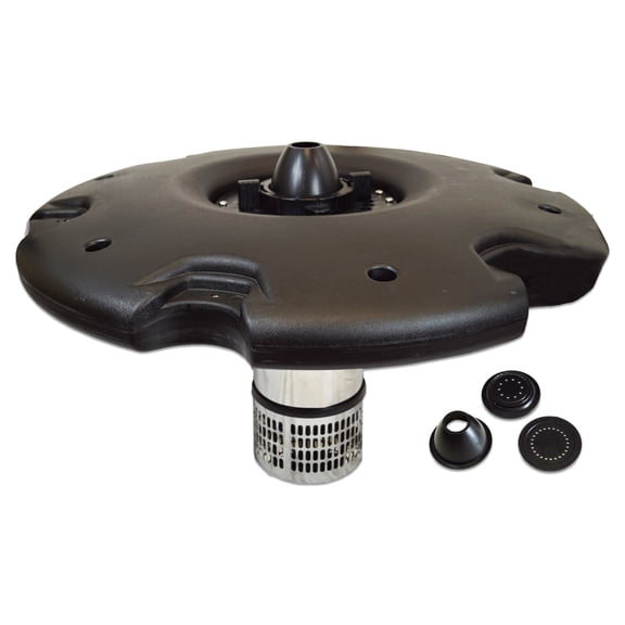Anjon Manufacturing EcoFountain with 36" Float, (3) Spray Pattern Nozzles and 1/2 HP Pump with 100' Cord - AEF15000-100