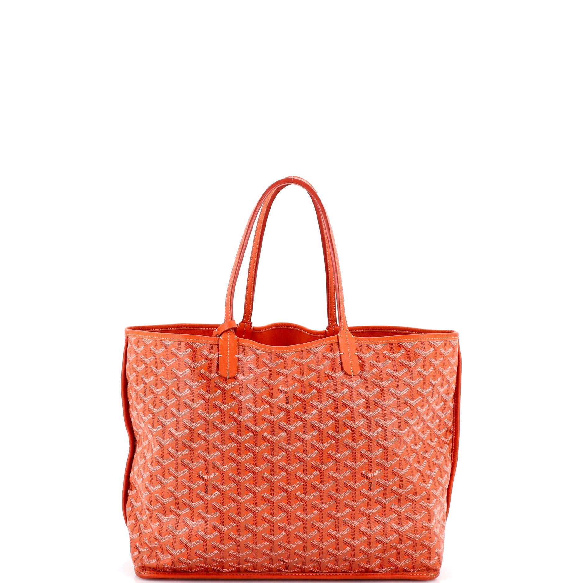 Goyard Anjou Reversible Tote Coated Canvas PM By Rebag