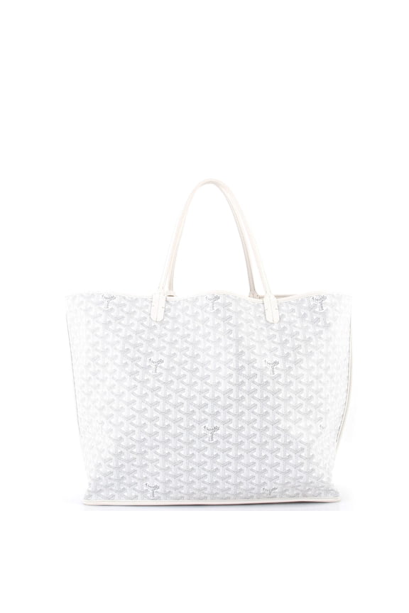 Pre-Owned Anjou Reversible Tote Coated Canvas and Toile Canvas PM By Rebag