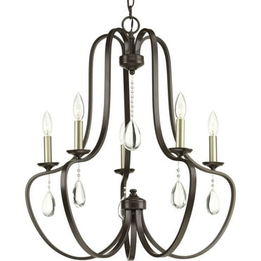 Anjoux Collection Five-Light Chandelier
