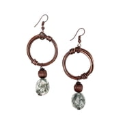 Anju Banjara Earrings - Tree Agate