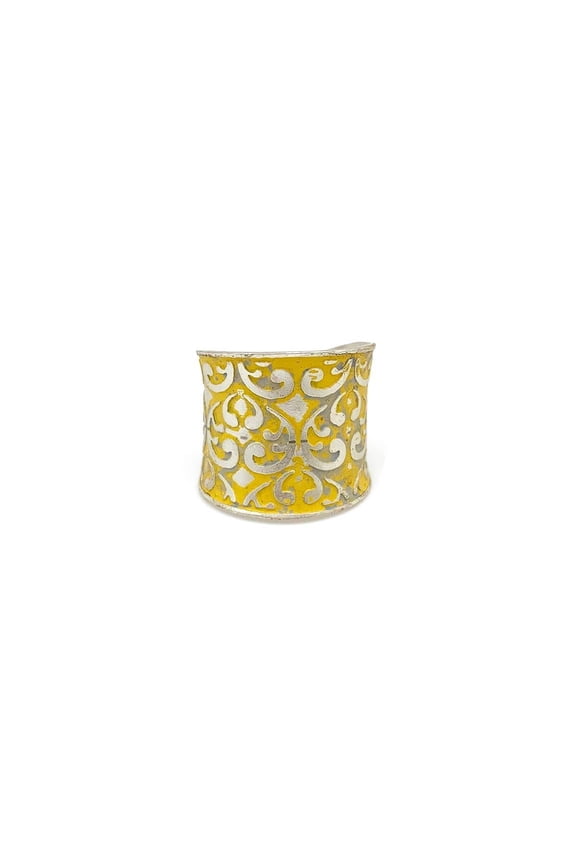 Anju Patina Ring for Women, Silver-Plated