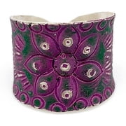 Anju Patina Ring for Women, Silver-Plated