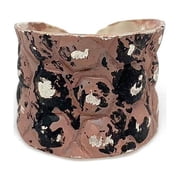 Anju Patina Ring for Women, Silver-Plated