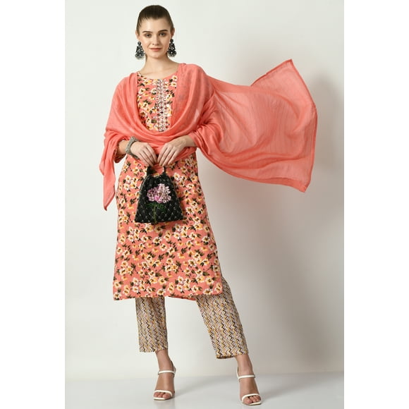 AnjuShree Choice Women Indian Kurtis set for women with dupatta tunic