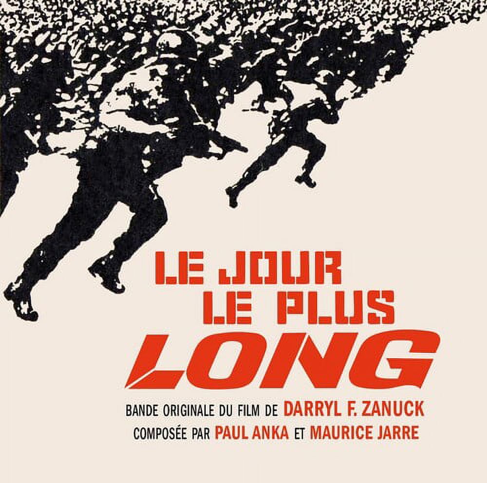Anka,Paul / Jarre,Maurice - Le Jour Le Plus Long (The Longest Day) Soundtrack - Vinyl