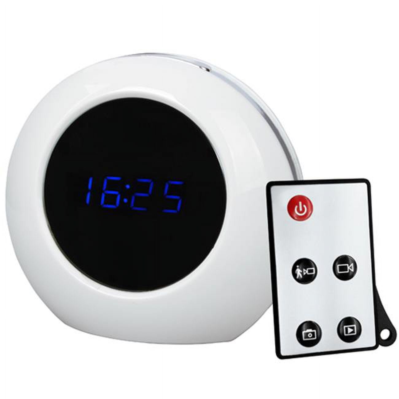 Ankaka B20525 2nd Generation Multifunctional RC Alarm Clock & Motion
