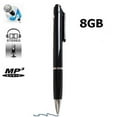 thumbnail image 1 of Ankaka C51025 8GB Portable Pen Shaped HD Digital Voice Recorder With MP3 Player, 1 of 1