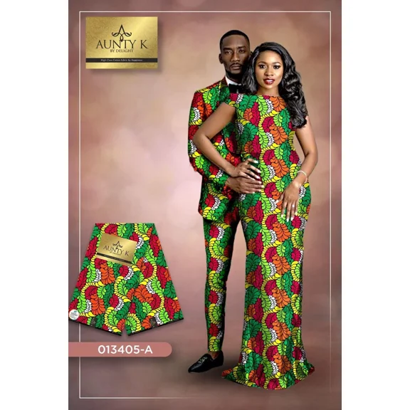 Ankara | African Fabric By The Yard, 100% Cotton