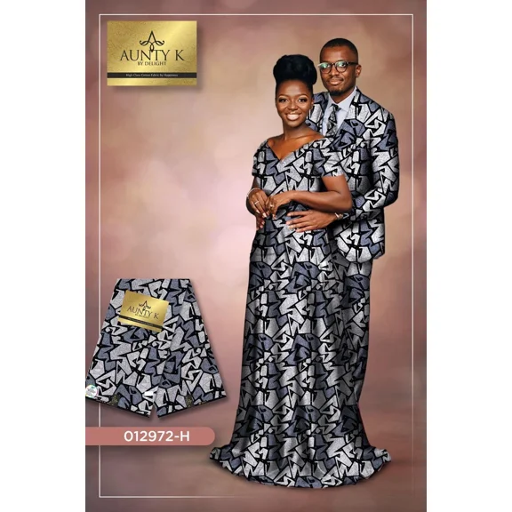 Ankara | African Fabric By The Yard, 100% Cotton