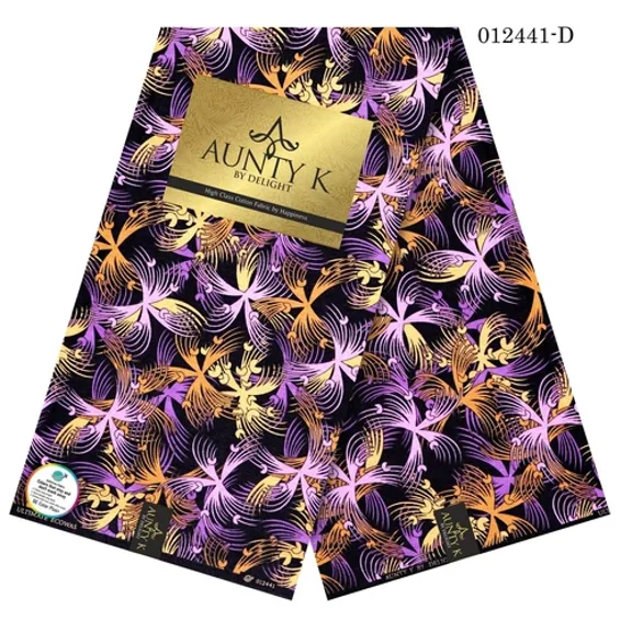 Ankara | African Fabric By The Yard, 100% Cotton