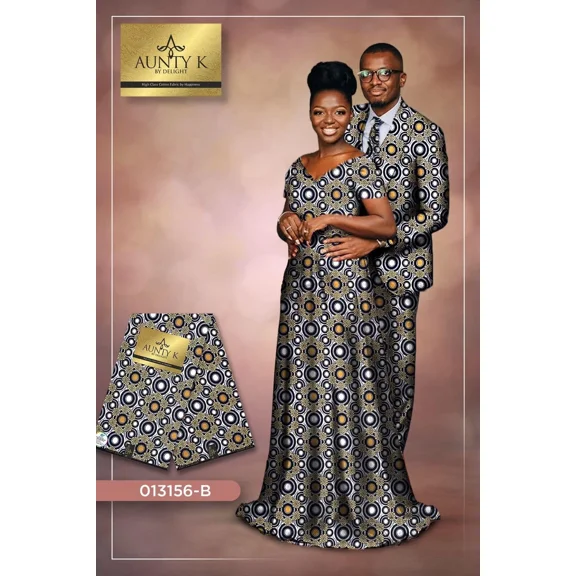 Ankara | African Fabric By The Yard, 100% Cotton