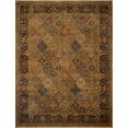 thumbnail image 1 of Ankara Charity Green/Navy Rug, 9'4" x 12'2", 1 of 5