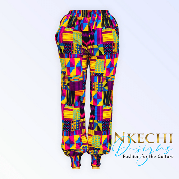 Ankara Joggers
