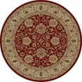 thumbnail image 1 of Ankara Mahal - Red - 7 ft. 10 in. Round, 1 of 1