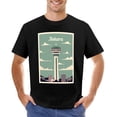 thumbnail image 1 of Ankara Men’s Graphic T-shirt Vintage Short Sleeve Sport Tee Black 4XL, 1 of 5