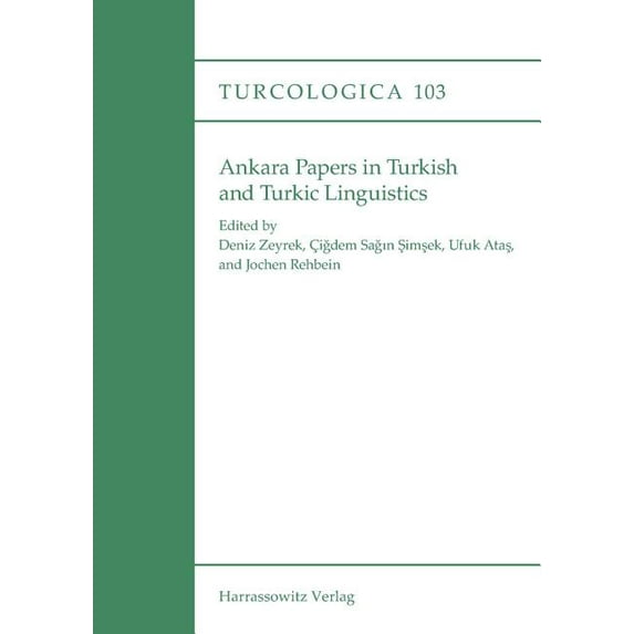 Ankara Papers in Turkish and Turkic Linguistics (Hardcover)